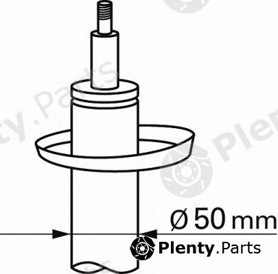  BOGE part 32R78A Shock Absorber
