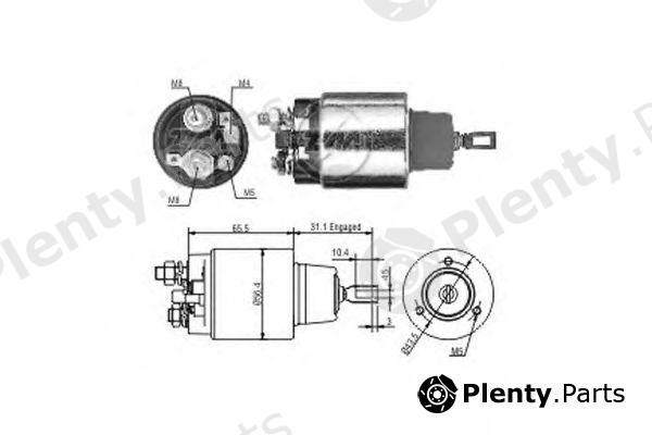  ERA part ZM772 Solenoid Switch, starter