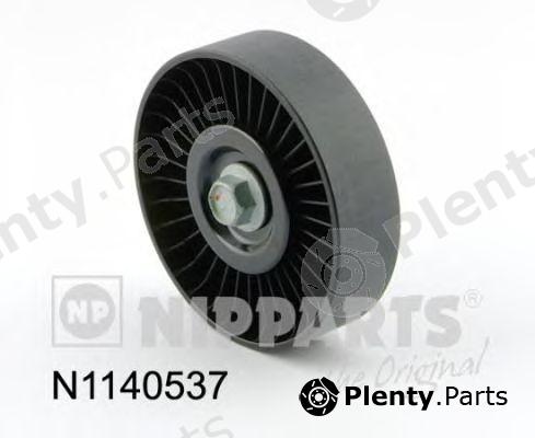 NIPPARTS part N1140537 Deflection/Guide Pulley, v-ribbed belt