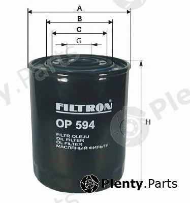  FILTRON part OP594/1 (OP5941) Oil Filter
