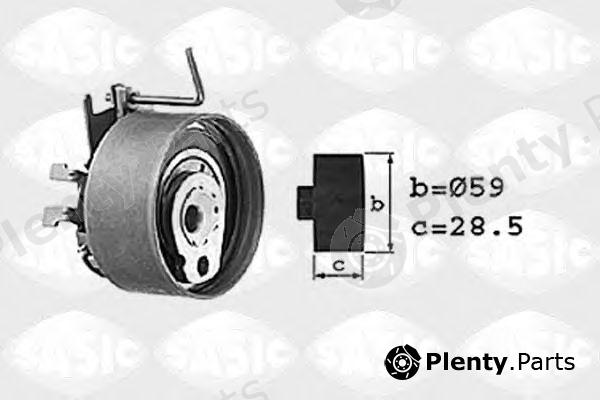  SASIC part 1704010 Tensioner Pulley, timing belt