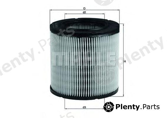  MAHLE ORIGINAL part LX249 Air Filter