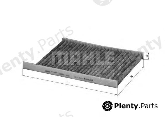  MAHLE ORIGINAL part LAK469 Filter, interior air