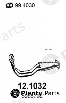  ASSO part 12.1032 (121032) Exhaust Pipe