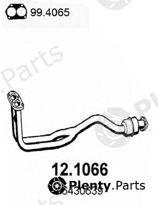  ASSO part 12.1066 (121066) Exhaust Pipe