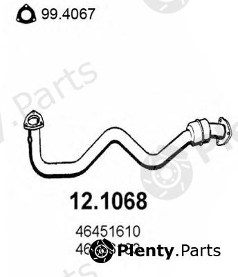  ASSO part 12.1068 (121068) Exhaust Pipe