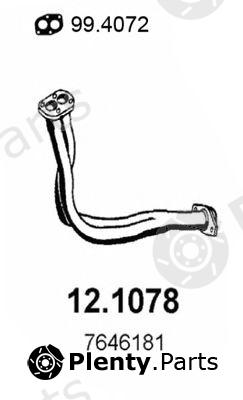  ASSO part 12.1078 (121078) Exhaust Pipe