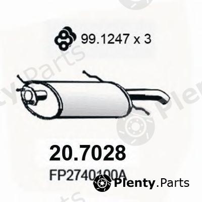  ASSO part 20.7028 (207028) End Silencer