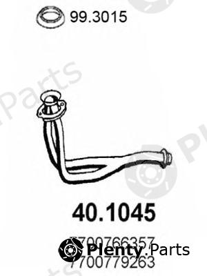  ASSO part 40.1045 (401045) Exhaust Pipe