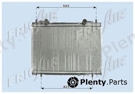  FRIGAIR part 0104.3085 (01043085) Radiator, engine cooling