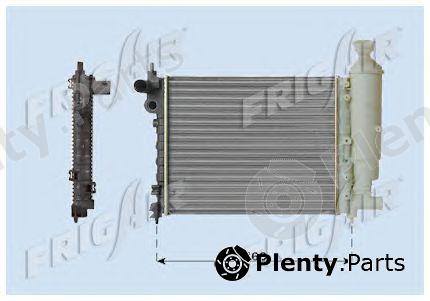  FRIGAIR part 0108.2067 (01082067) Radiator, engine cooling