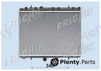  FRIGAIR part 0108.3081 (01083081) Radiator, engine cooling