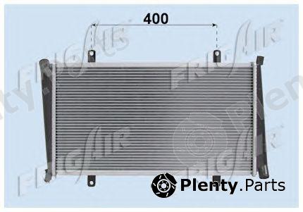  FRIGAIR part 0111.3007 (01113007) Radiator, engine cooling