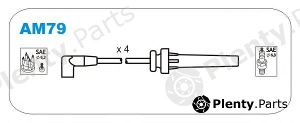  JANMOR part AM79 Ignition Cable Kit