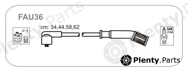  JANMOR part FAU36 Ignition Cable Kit