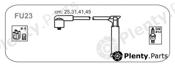  JANMOR part FU23 Ignition Cable Kit