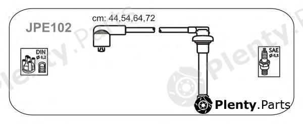  JANMOR part JPE102 Ignition Cable Kit