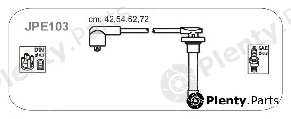  JANMOR part JPE103 Ignition Cable Kit