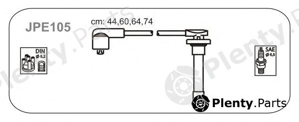  JANMOR part JPE105 Ignition Cable Kit