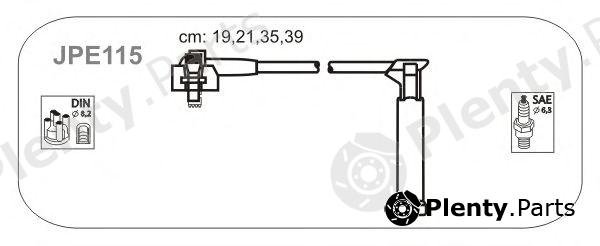  JANMOR part JPE115 Ignition Cable Kit