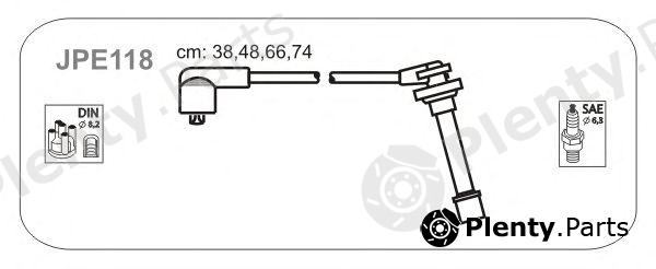  JANMOR part JPE118 Ignition Cable Kit