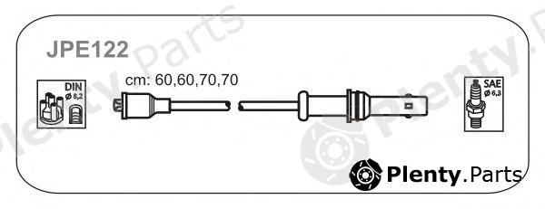  JANMOR part JPE122 Ignition Cable Kit