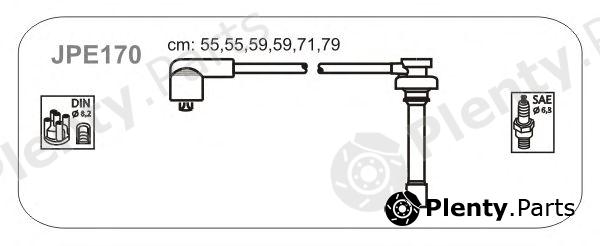  JANMOR part JPE170 Ignition Cable Kit