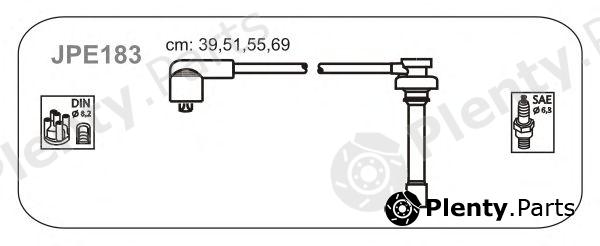  JANMOR part JPE183 Ignition Cable Kit