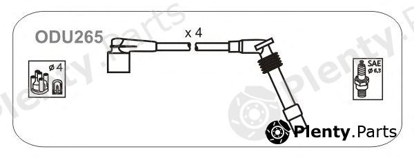  JANMOR part ODU265 Ignition Cable Kit