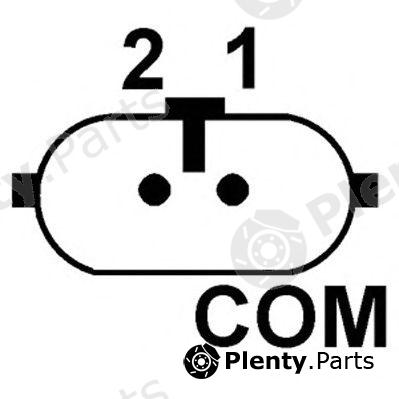  HC-Cargo part CA1887IR Alternator