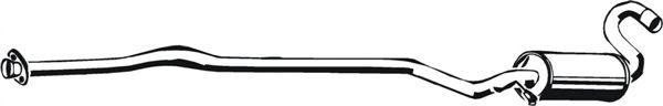  ASMET part 07.019 (07019) Middle Silencer