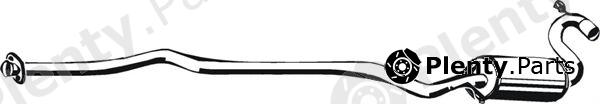  ASMET part 07.030 (07030) Middle Silencer