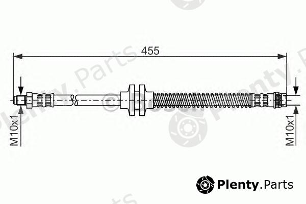 BOSCH part 1987476126 Brake Hose