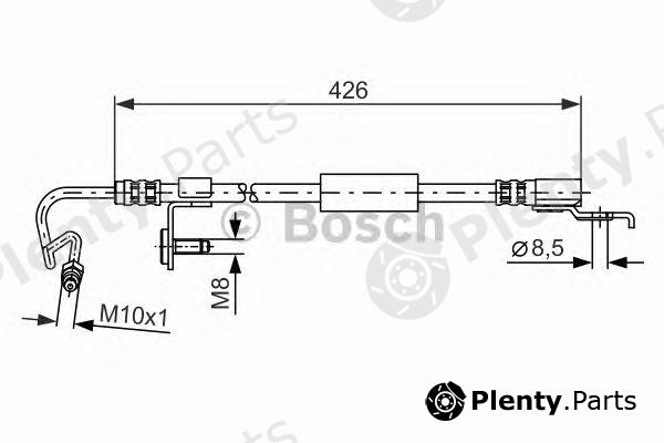  BOSCH part 1987476623 Brake Hose