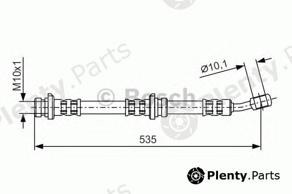  BOSCH part 1987481025 Brake Hose