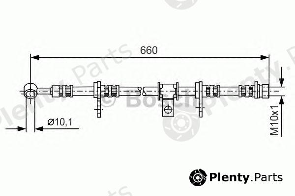  BOSCH part 1987481232 Brake Hose