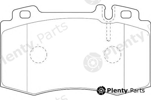  WAGNER part WBP23271A Brake Pad Set, disc brake