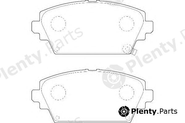  WAGNER part WBP23094B Brake Pad Set, disc brake