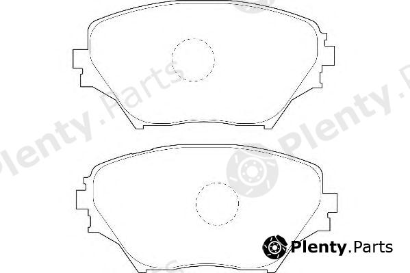  WAGNER part WBP23585A Brake Pad Set, disc brake