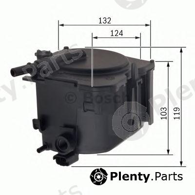  BOSCH part 0450906471 Fuel filter