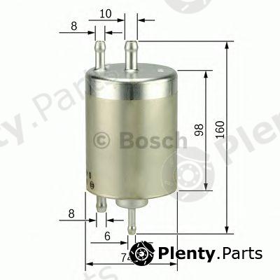  BOSCH part 0450915003 Fuel filter