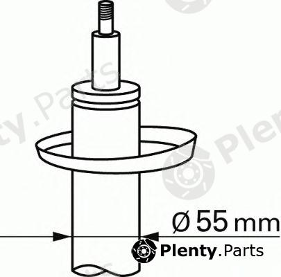  SACHS part 312615 Shock Absorber