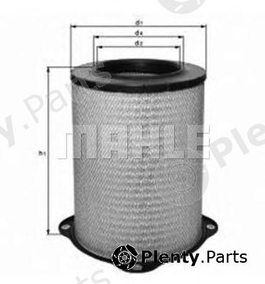  KNECHT part LX1280 Air Filter