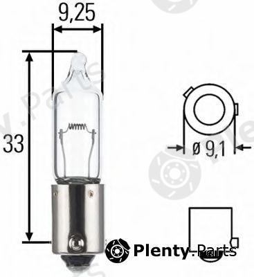  HELLA part 8GH008417-012 (8GH008417012) Bulb, daytime running light