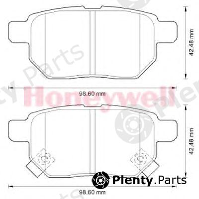  JURID part 572591J Brake Pad Set, disc brake