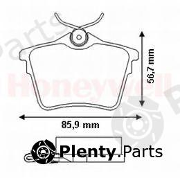  BENDIX part 573133B Brake Pad Set, disc brake