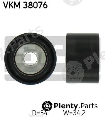  SKF part VKM38076 Deflection/Guide Pulley, v-ribbed belt