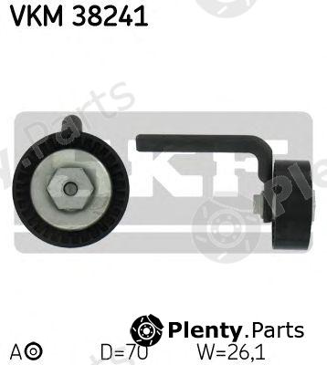  SKF part VKM38241 Tensioner Pulley, v-ribbed belt