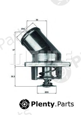  BEHR THERMOT-TRONIK part TI387 Thermostat, coolant