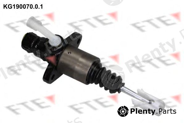  FTE part KG190070.0.1 (KG19007001) Master Cylinder, clutch